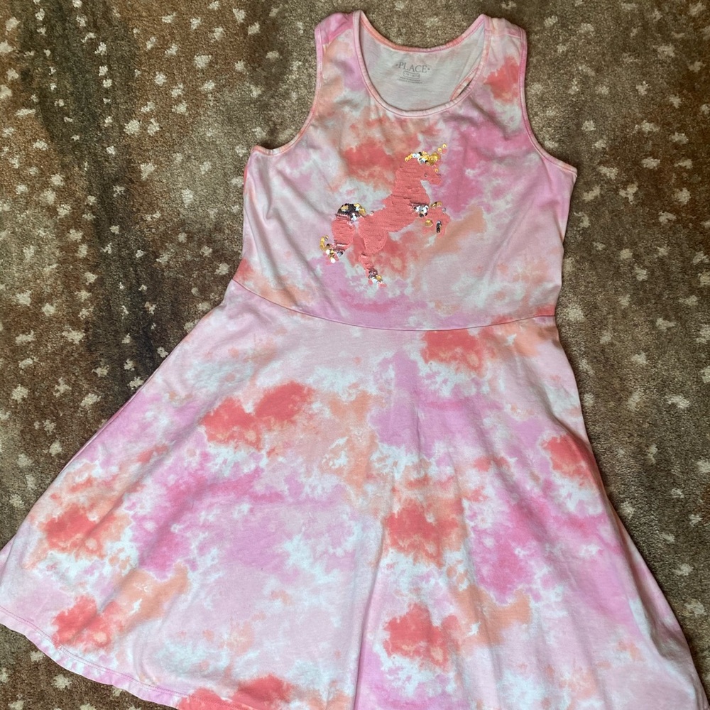 COPY - 🛍3/$15🛍 Girls Tie Dye Unicorn Flip Sequin …